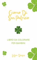 Giorno Di San Patrizio Libro Da Colorare Per Bambini