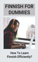 Finnish For Dummies