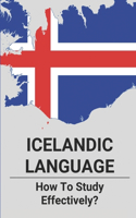 Icelandic Language