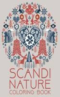 Scandi Nature Coloring Book
