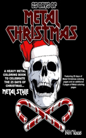 25 Days of Metal Christmas a Metal Christmas Coloring Book