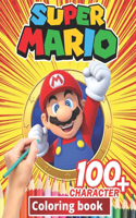 Super mario Coloring Book