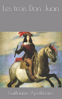 Les trois Don Juan
