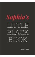 Sophia's Little Black Book: Sophia's Little Black Book