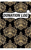 Donation Log