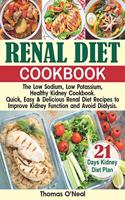 Renal Diet Cookbook