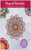 Magical Mandalas Creative Haven Coloring Book
