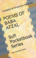 POEMS OF BABA AFZAL Sufi Pocketbook Series