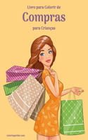 Livro para Colorir de Compras para Crianças: (1 Compras)