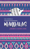 Sea Animals - Children's coloring book