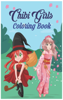 Chibi Girls Coloring Book