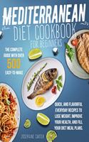 Mediterranean Diet Cookbook for Beginners