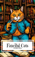 Fanciful Cats Coloring Book
