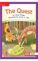 Reading Wonders Leveled Reader the Quest: Ell Unit 1 Week 1 Grade 2: (Elementary Core Reading)