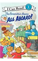The Berenstain Bears: All Aboard!: (I Can Read Level 1)