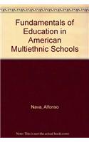 Fundamentals of Education in American Multiethnic Schools: (English)