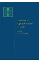 Handbook of Optical Constants of Solids, Volumes I, II, and III: Subject Index and Contributor Index
