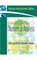 A Friendly Introduction to Numerical Analysis: International Edition(English)