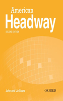 American Headway 2 Workbook CD