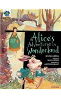 Project X Origins Graphic Texts: Dark Red Book Band, Oxford Level 18: Alices Adventures in Wonderland