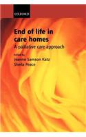 End of Life in Care Homes