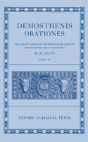 Demosthenis Orationes, Tomus 4