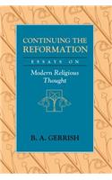 Continuing the Reformation