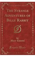 The Strange Adventures of Billy Rabbit (Classic Reprint)
