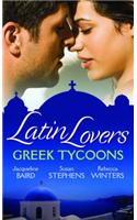 Latin Lovers: Greek Tycoons: Aristides' Convenient Wife / Bought: One Island, One Bride / the Lazaridis Marriage(English)