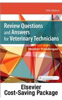 Review Questions and Answers for Veterinary Technicians - Elsevier eBook on Vitalsource + Evolve Access (Retail Access Cards)