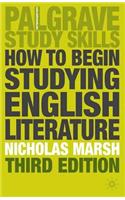 How to Begin Studying English Literature