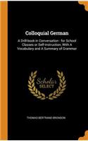 Colloquial German