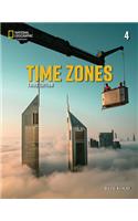 Time Zones 4: Student's Book with Online Practice and Student's eBook