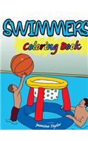 Swimmers Coloring Book