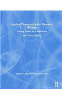 Applied Communication Research Methods