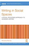 Writing in Social Spaces
