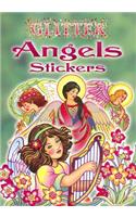 Glitter Angels Stickers