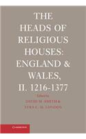 Heads of Religious Houses