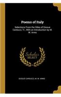 Poems of Italy