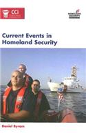 Current Events in Homeland Security