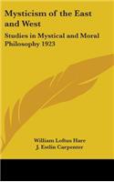 Mysticism of the East and West