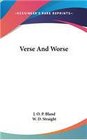 Verse And Worse