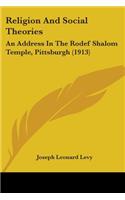 Religion And Social Theories