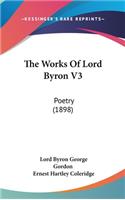 Works Of Lord Byron V3