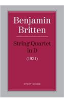 String Quartet in D