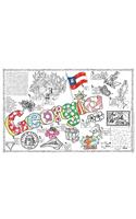 Georgia Symbols & Facts Funsheet - Pack of 30