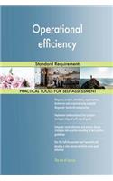 Operational efficiency Standard Requirements