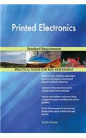 Printed Electronics Standard Requirements
