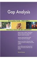 Gap Analysis A Complete Guide - 2020 Edition