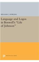 Language and Logos in Boswell's Life of Johnson